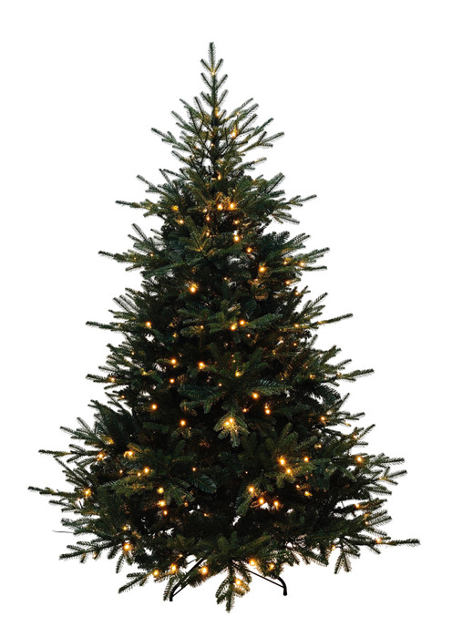Juletre Basis 350 LED 210 cm